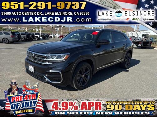 2021 Volkswagen Atlas Cross Sport 3.6L V6 SE w/Technology R-Line