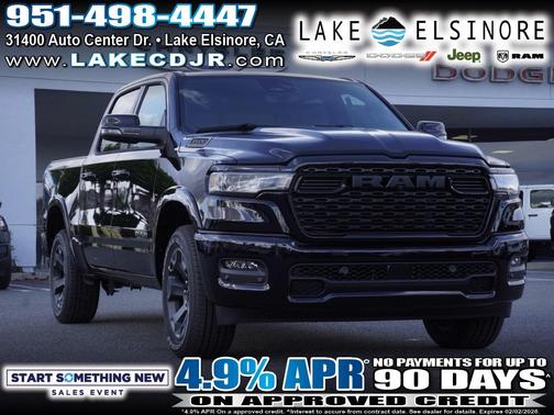 2026 RAM 1500 Big Horn/Lone Star