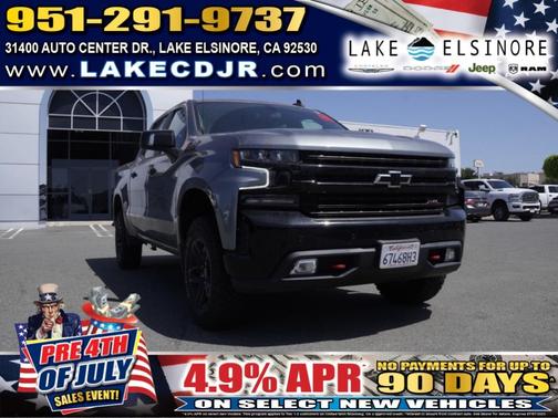 2021 Chevrolet Silverado 1500 LT Trail Boss