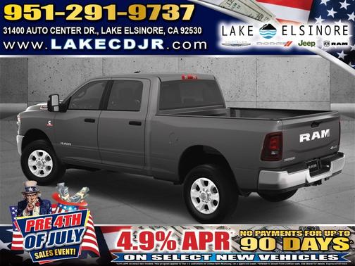 2025 RAM 2500 Big Horn
