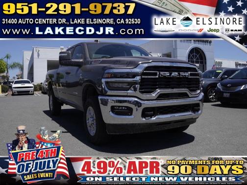 2025 RAM 2500 Big Horn