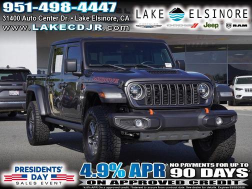 2024 Jeep Gladiator Mojave