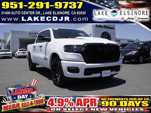 2025 RAM 1500 Laramie