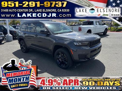 2025 Jeep Grand Cherokee L Laredo