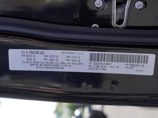 2018 Dodge Charger SXT Plus