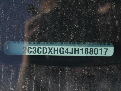 2018 Dodge Charger SXT Plus