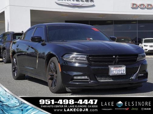 2018 Dodge Charger SXT Plus