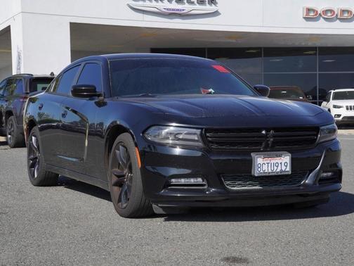 2018 Dodge Charger SXT Plus