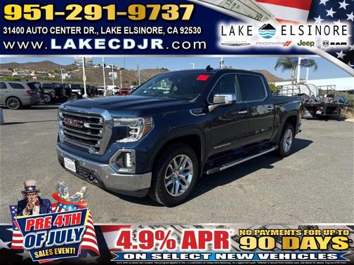 2020 GMC Sierra 1500 SLT