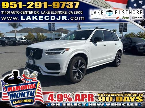 2022 Volvo XC90 Recharge Plug-In Hybrid T8 R-Design Extended Range 7P
