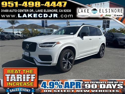 2022 Volvo XC90 Recharge Plug-In Hybrid T8 R-Design Extended Range 7P