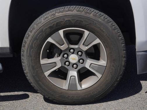 Summit White 2016 Chevrolet Colorado Z71