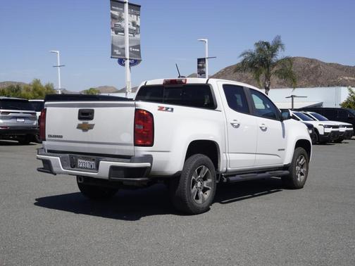 Summit White 2016 Chevrolet Colorado Z71