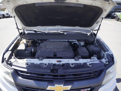 Summit White 2016 Chevrolet Colorado Z71