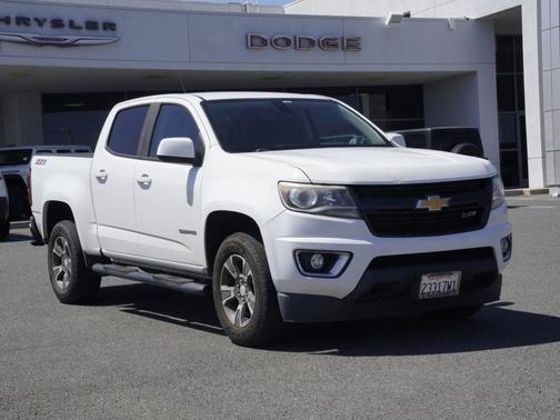 Summit White 2016 Chevrolet Colorado Z71