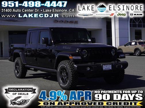 2026 Jeep Gladiator Sport