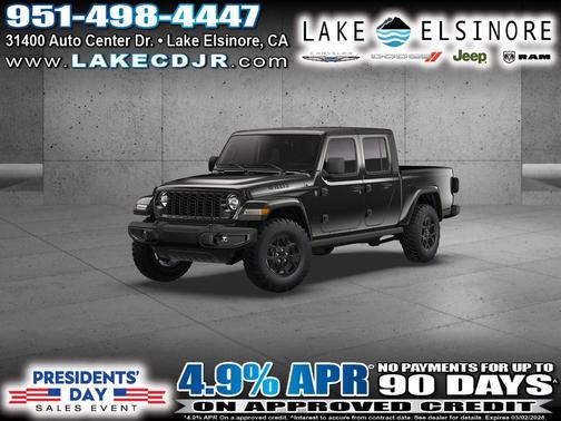 2026 Jeep Gladiator Sport