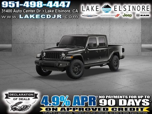 2026 Jeep Gladiator Sport