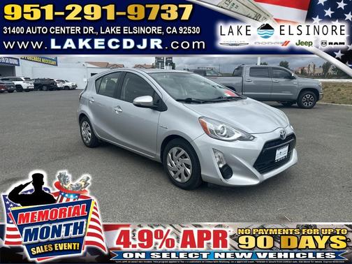 2015 Toyota Prius c Two