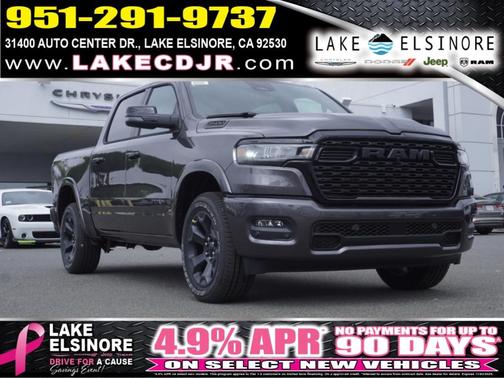 2026 RAM 1500 Big Horn/Lone Star
