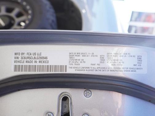 2020 RAM 2500 Tradesman