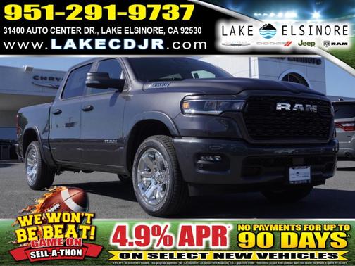 2026 RAM 1500 Big Horn/Lone Star