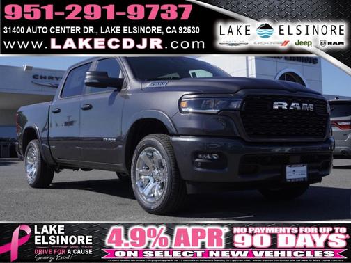 2026 RAM 1500 Big Horn/Lone Star