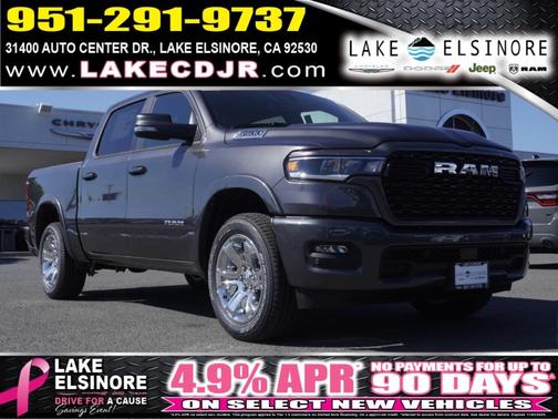 2026 RAM 1500 Big Horn/Lone Star