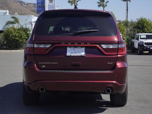 Octane Red Pearlcoat 2026 Dodge Durango GT HEMI V8