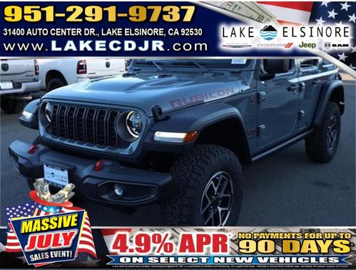 2025 Jeep Wrangler Rubicon