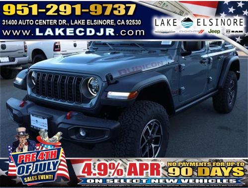 2025 Jeep Wrangler Rubicon