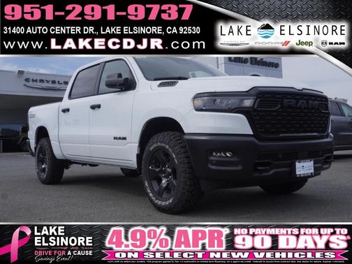 2026 RAM 1500 Tradesman