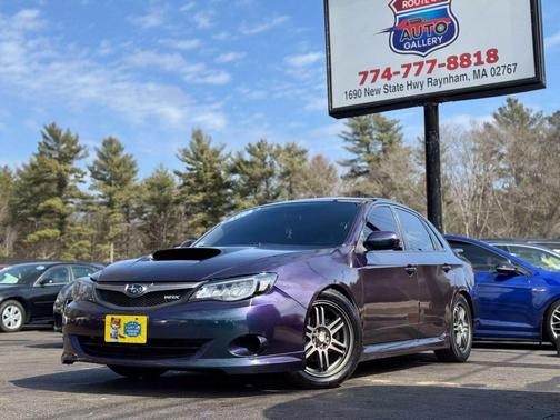 Purple 2008 Subaru Impreza WRX