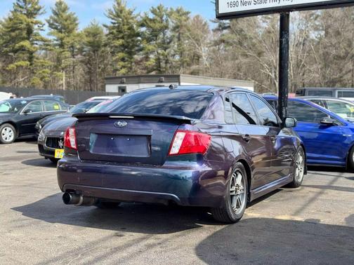 Purple 2008 Subaru Impreza WRX