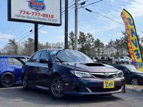 Purple 2008 Subaru Impreza WRX