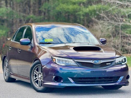 Purple 2008 Subaru Impreza WRX