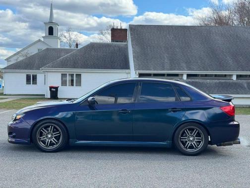 Purple 2008 Subaru Impreza WRX