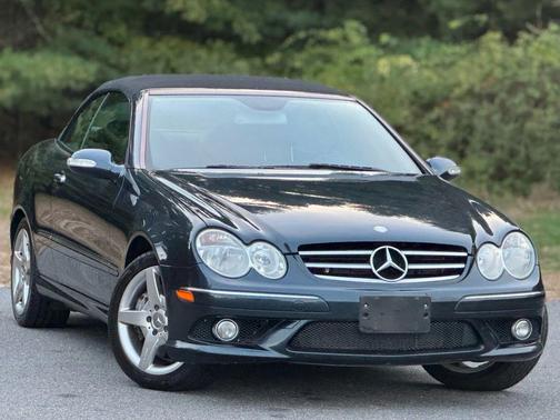 2006 Mercedes-Benz CLK-Class 500 Cabriolet