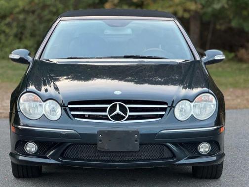 2006 Mercedes-Benz CLK-Class 500 Cabriolet