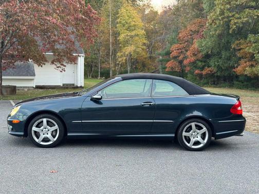 2006 Mercedes-Benz CLK-Class 500 Cabriolet