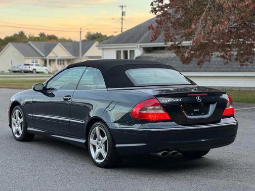 2006 Mercedes-Benz CLK-Class 500 Cabriolet