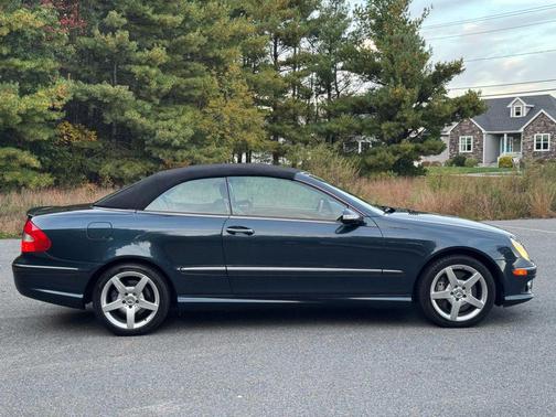 2006 Mercedes-Benz CLK-Class 500 Cabriolet