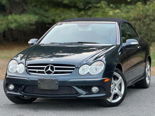 2006 Mercedes-Benz CLK-Class 500 Cabriolet