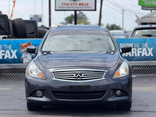 2011 INFINITI G37x Base