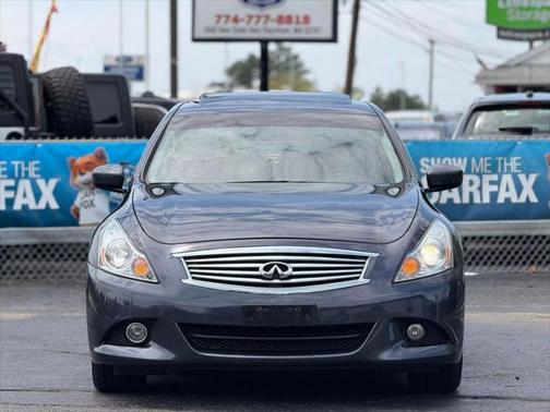 2011 INFINITI G37x Base