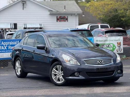 2011 INFINITI G37x Base