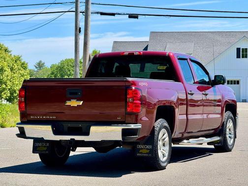 Burgundy 2014 Chevrolet Silverado 1500 1LT