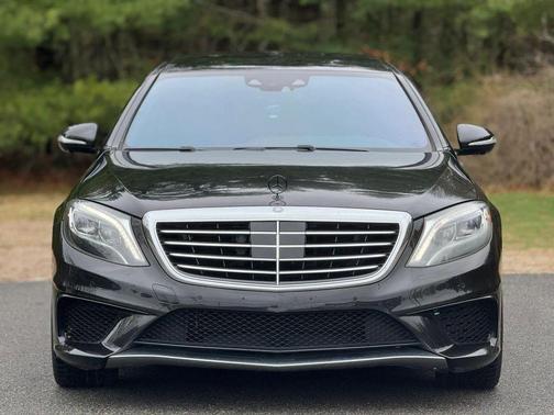 Black 2014 Mercedes-Benz S-Class 4MATIC