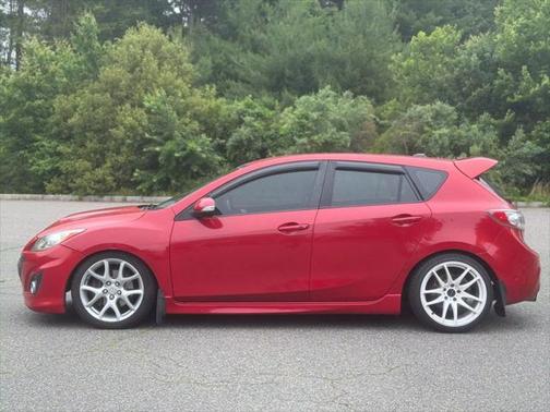 2012 Mazda MazdaSpeed3 Touring