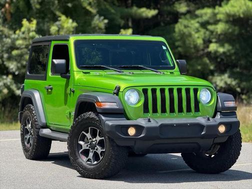 2019 Jeep Wrangler Sport S